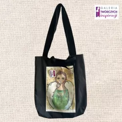 Anioł 7 - Torba - 38 x 43 cm